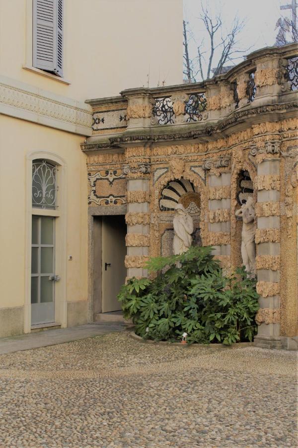 Palazzo Della Torre Elegant Apartment In Como Exterior foto